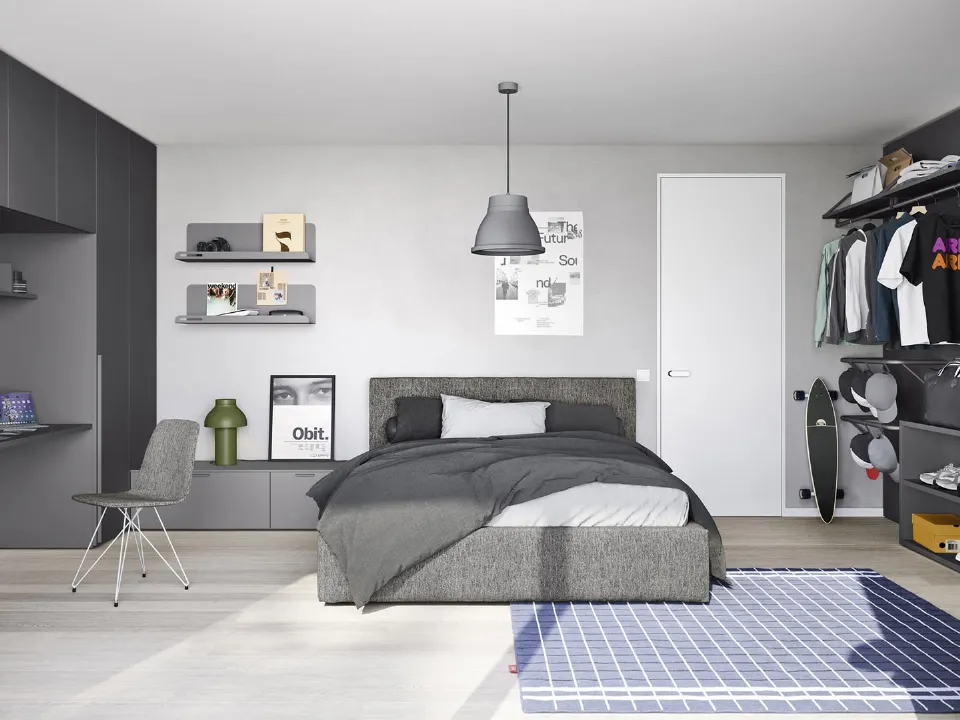 Wind modular children's bedroom by Nidi