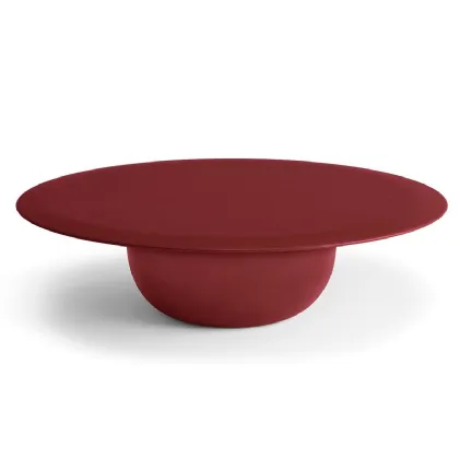 Alfarè concrete coffee table by Zanotta