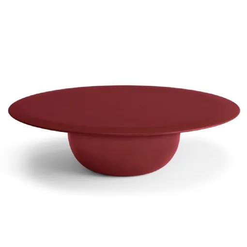 Alfarè concrete coffee table by Zanotta
