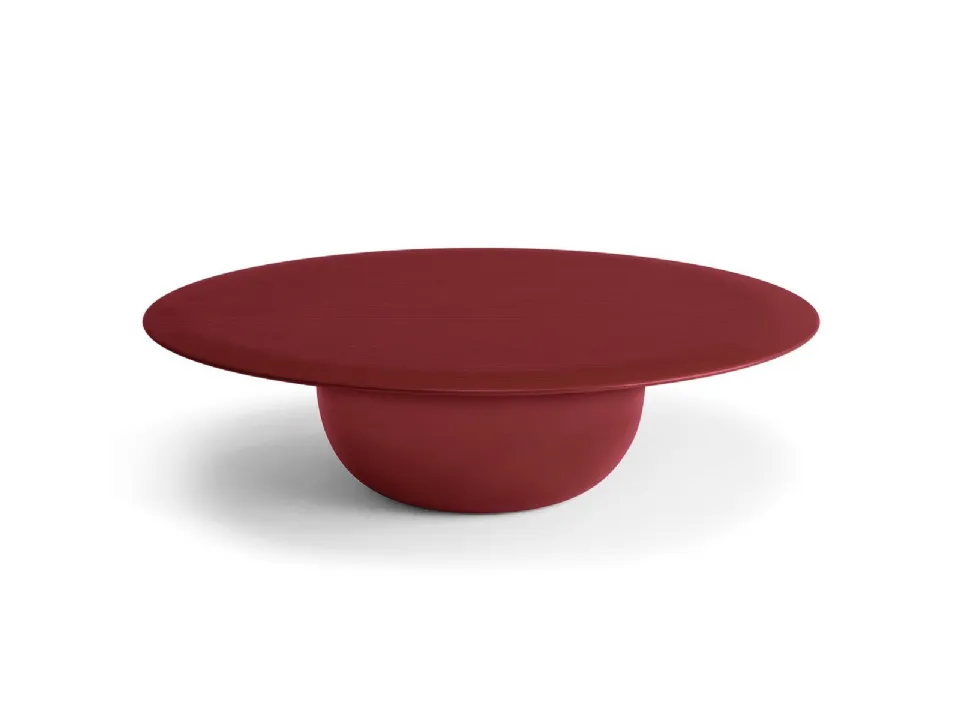 Alfarè concrete coffee table by Zanotta