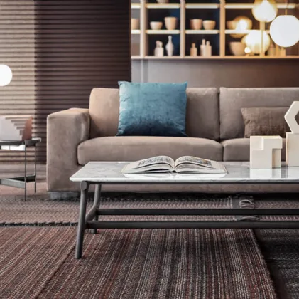 Fushimi marble coffee table by Pianca.