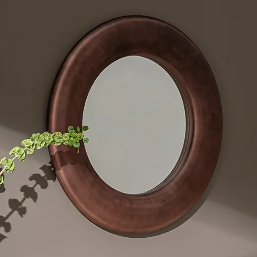 Orbit mirror with aluminum frame by Sovet.