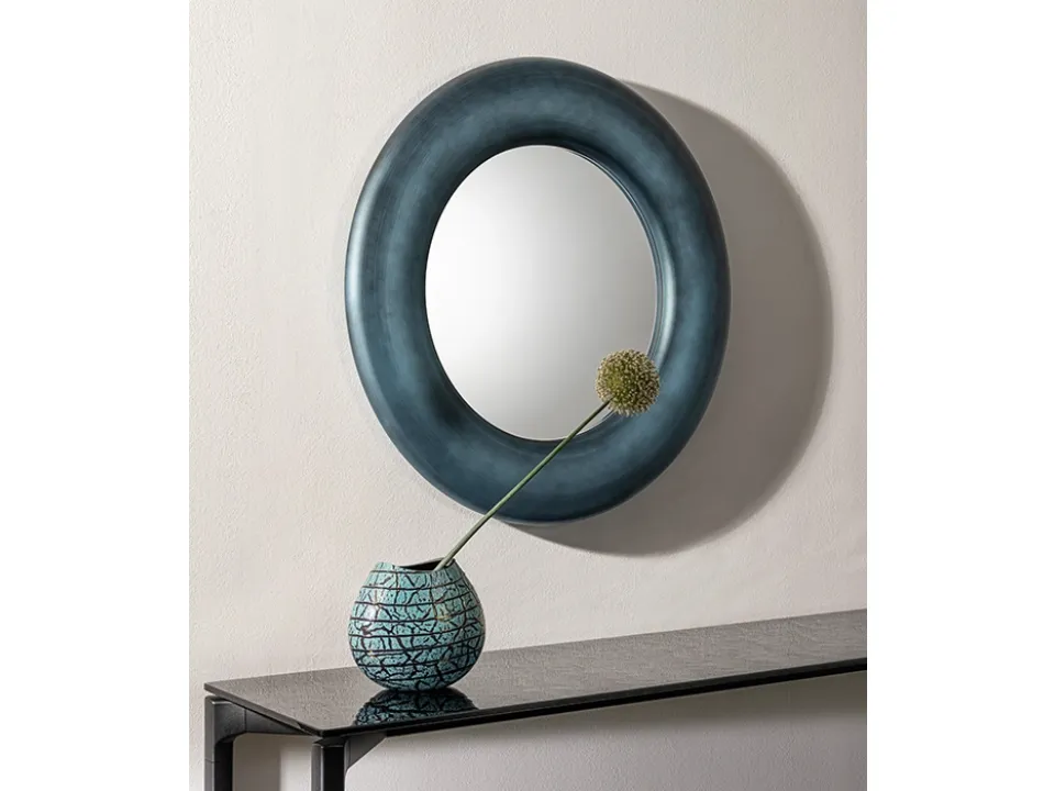 Orbit mirror with aluminum frame by Sovet.