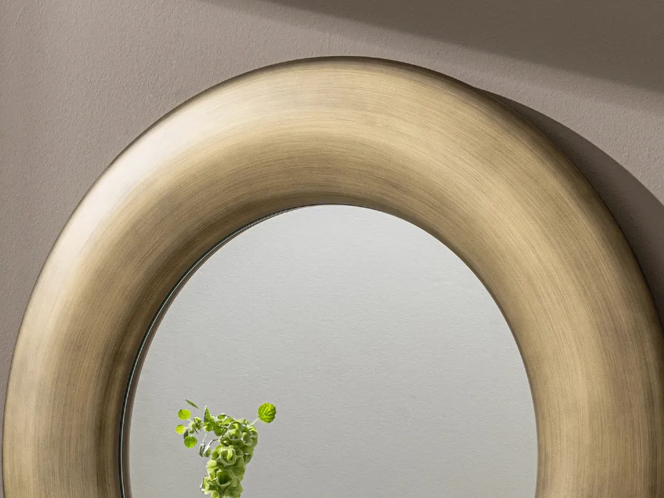 Mirror Orbit with aluminum frame by Sovet