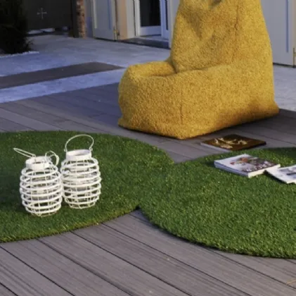 Outdoor carpet Prater by Besana Moquette