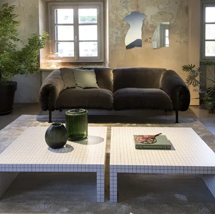 Quaderna Coffee table 656 by Zanotta.