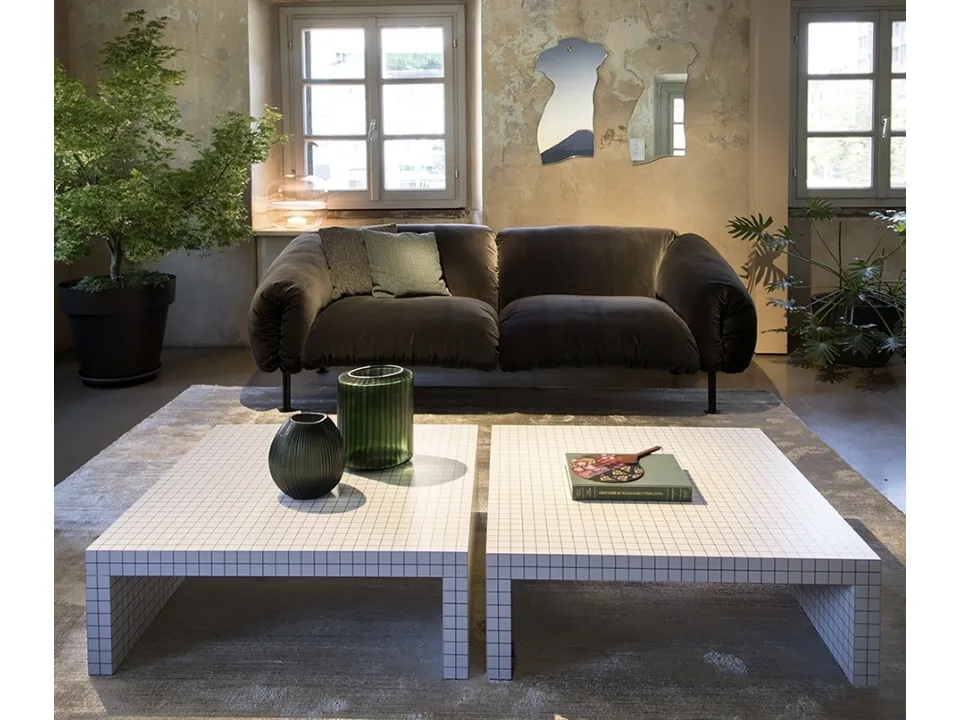 Quaderna Coffee table 656 by Zanotta.