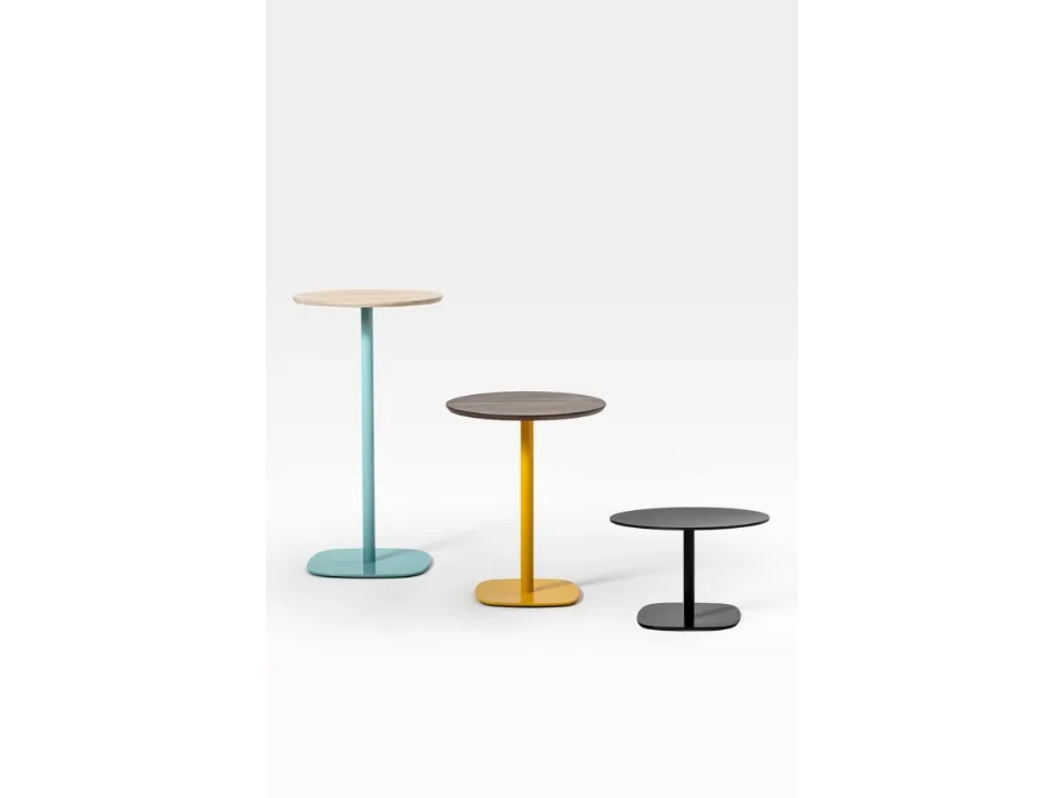 Small Round Coffee Table by TrabA'