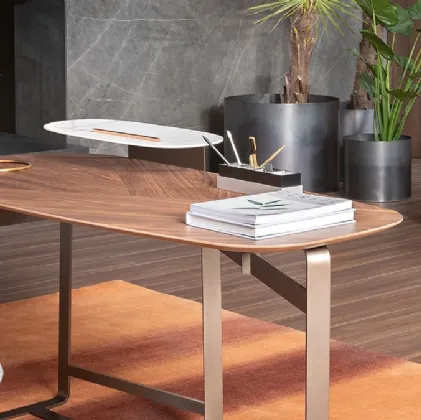 Design desk Gauss by Bonaldo