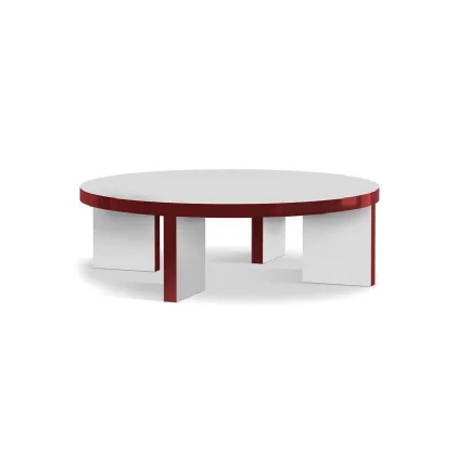 Slice Me Nice side tables by Zanotta