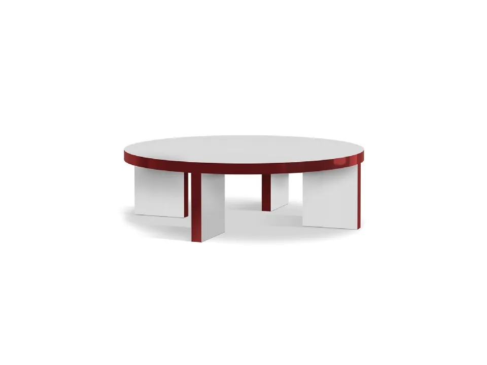 Slice Me Nice side tables by Zanotta
