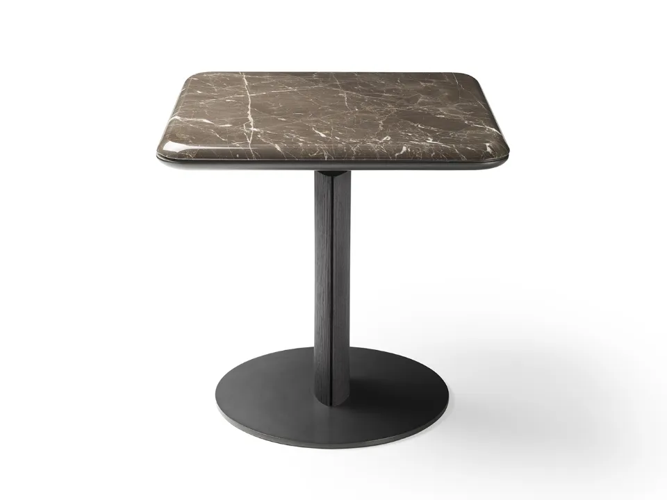 Sound coffee table with Bodema marble top.