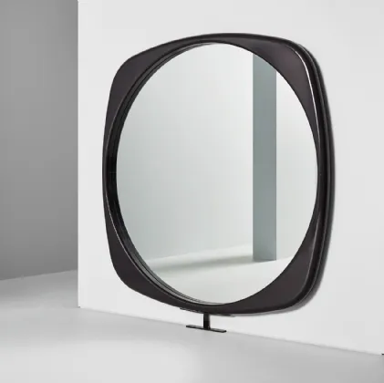 Mirror with a urethane frame, Mistral by Bonaldo
