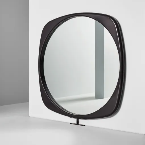 Mirror with a urethane frame, Mistral by Bonaldo