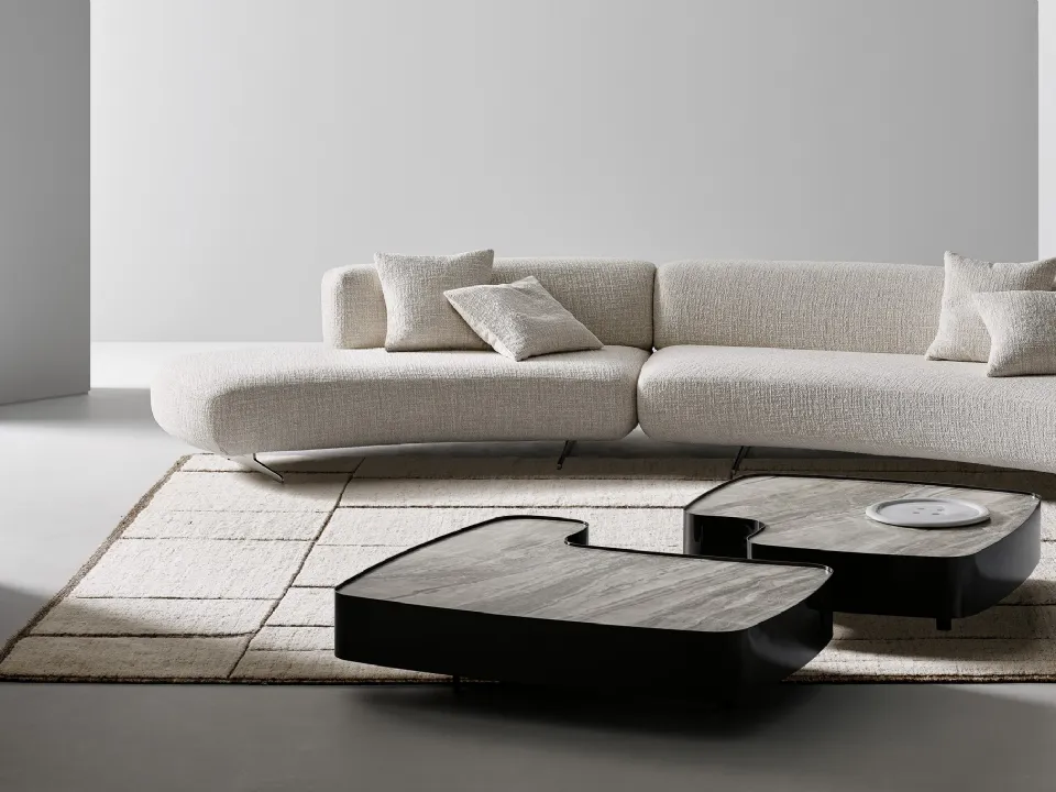 Lomé rug by Bonaldo