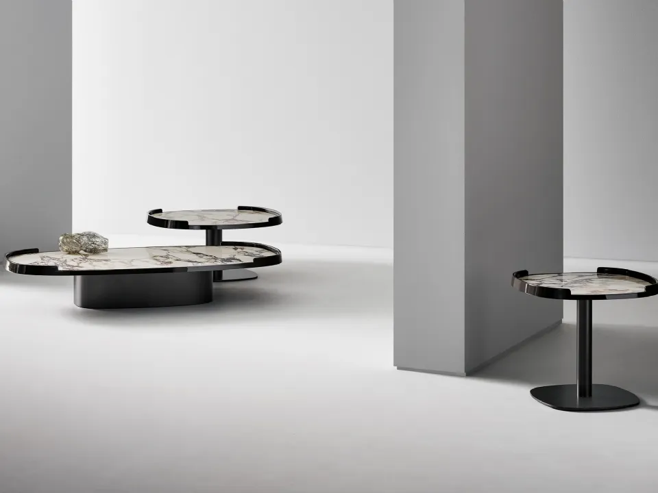 Bonaldo Gem Side Tables