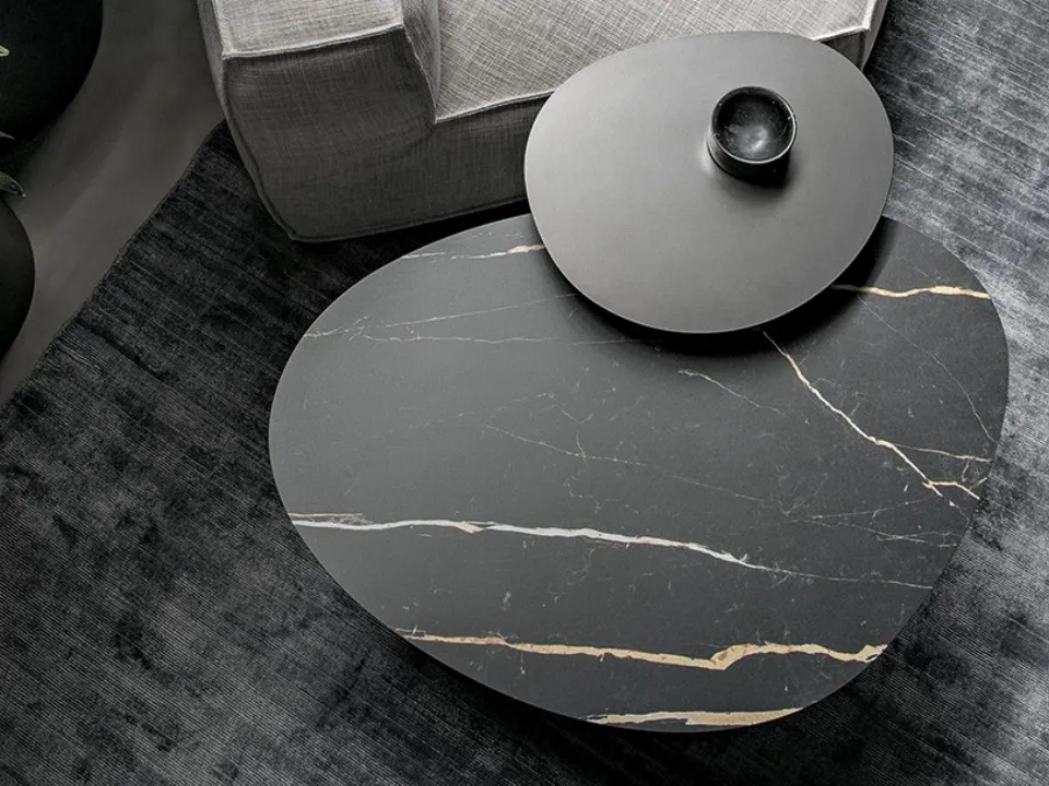 Stackable coffee tables Kumo by Bonaldo