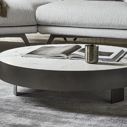 Low design coffee table Jazz by Bonaldo.