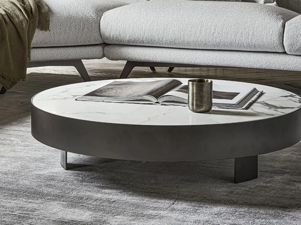 Low design coffee table Jazz by Bonaldo.