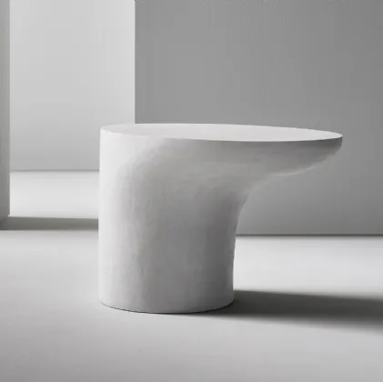 Sloan side table in polyurethane by Bonaldo