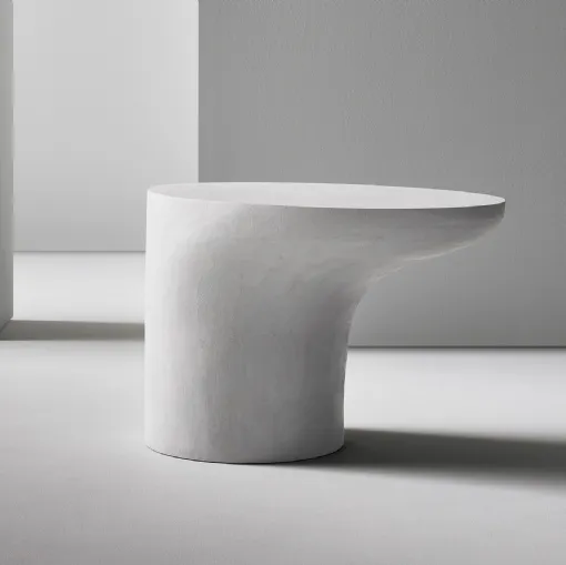 Sloan side table in polyurethane by Bonaldo