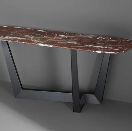 Mobile entrance Art Console Marble by Bonaldo