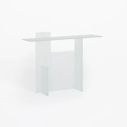 Mobile entry Kazimir Console by Glas Italia