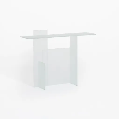 Mobile entry Kazimir Console by Glas Italia