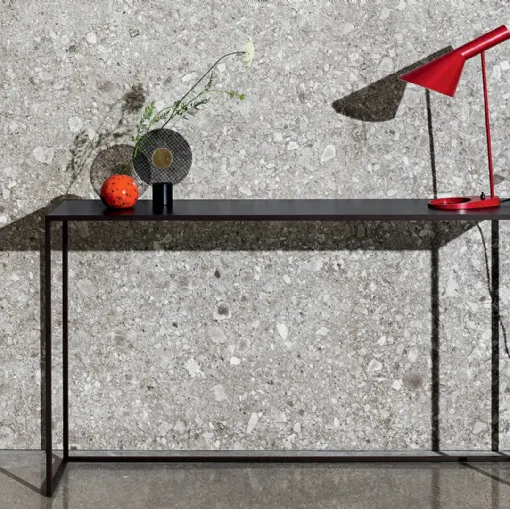 Glass entrance console table by Sovet