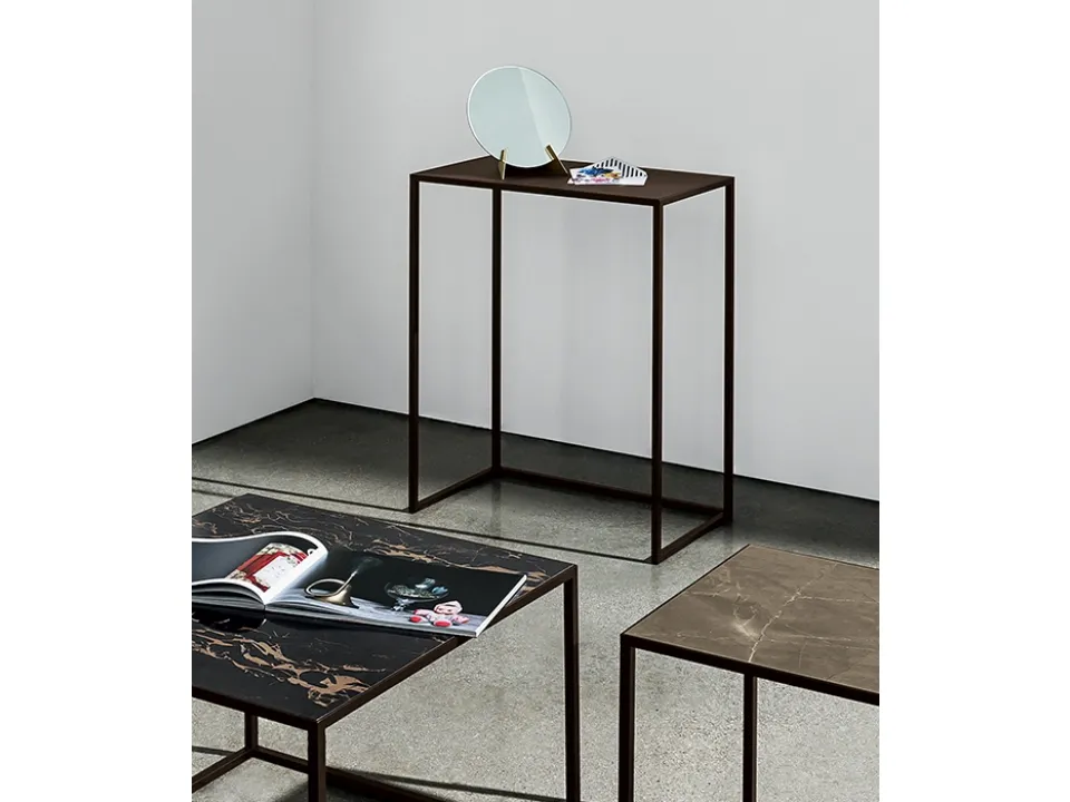 Mobile entrance glass or ceramic cabinet by Sovet