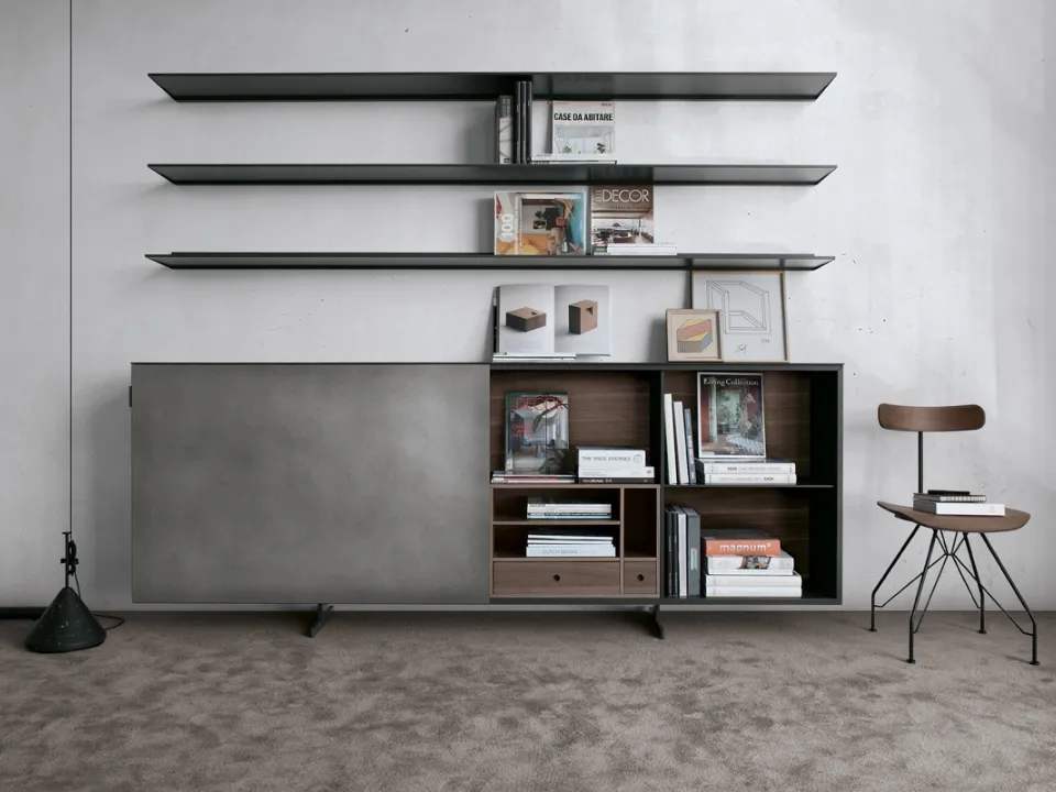 Monolith wall system configuration 11 by Extendo.