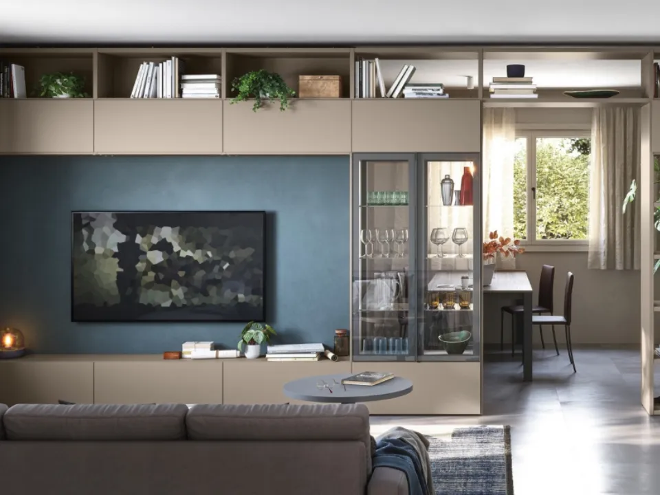 04D Wall Unit by Cinquanta3