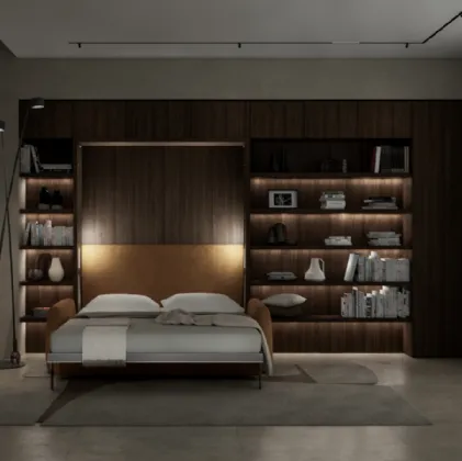Minerva 01 Hidden Bed by Clei