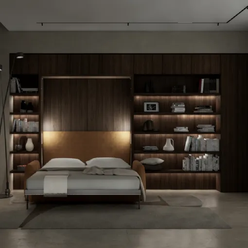Minerva 01 Hidden Bed by Clei