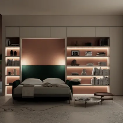 Minerva 03 Wall Bed by Clei