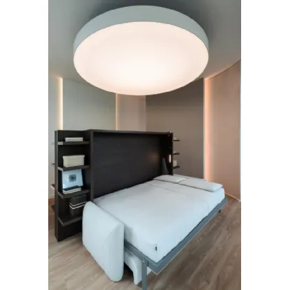 Minerva Horizontal 02 Wall Bed by Clei