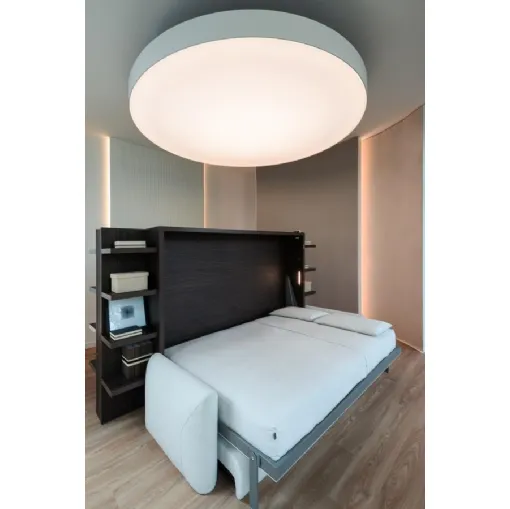 Minerva Horizontal 02 Wall Bed by Clei