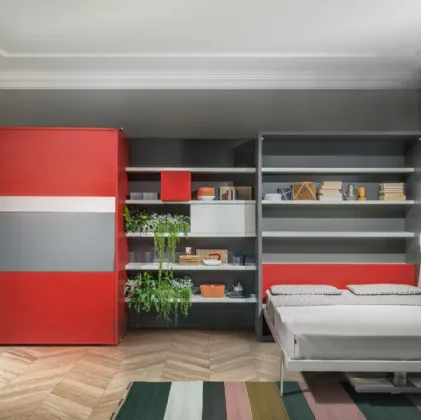 Penelope 2 Dining Wall Bed by Clei