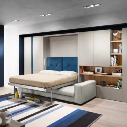 Tango 03 retractable bed by Clei