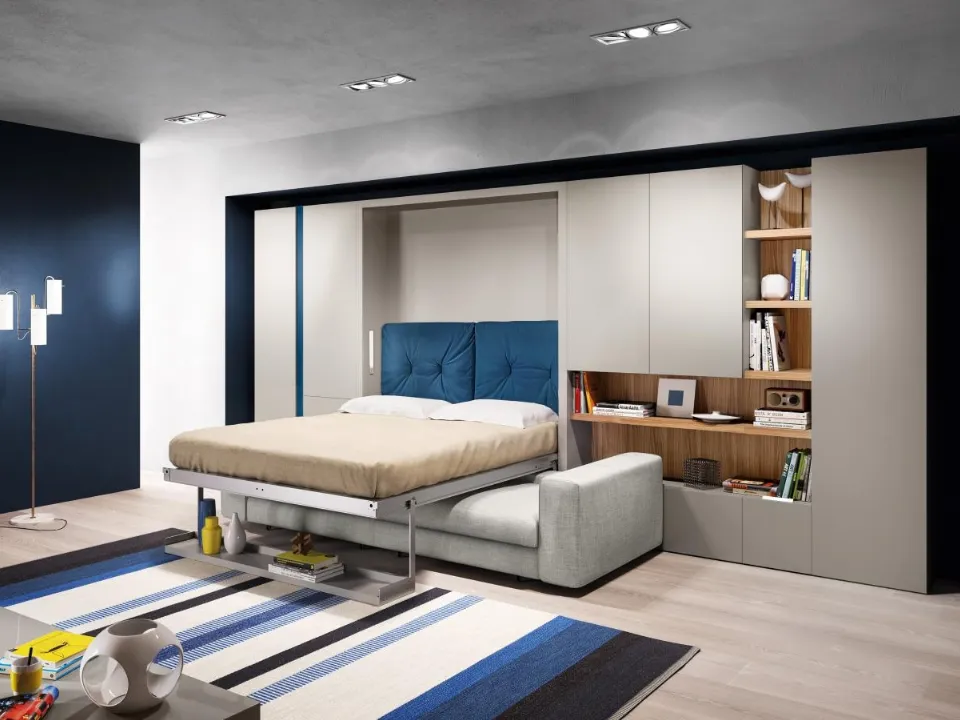 Tango 03 retractable bed by Clei