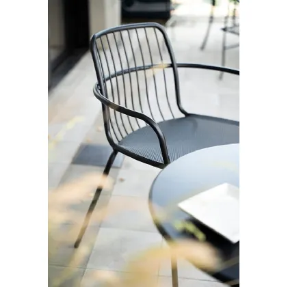 Alisea steel chair by Emu