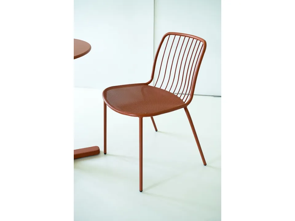 Alisea steel chair by Emu