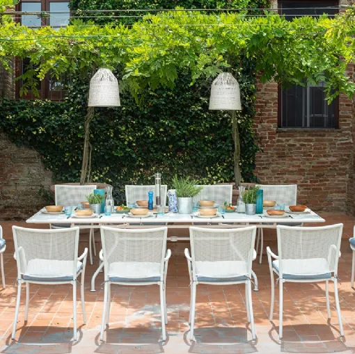 Athena Table and Chairs by Emu
