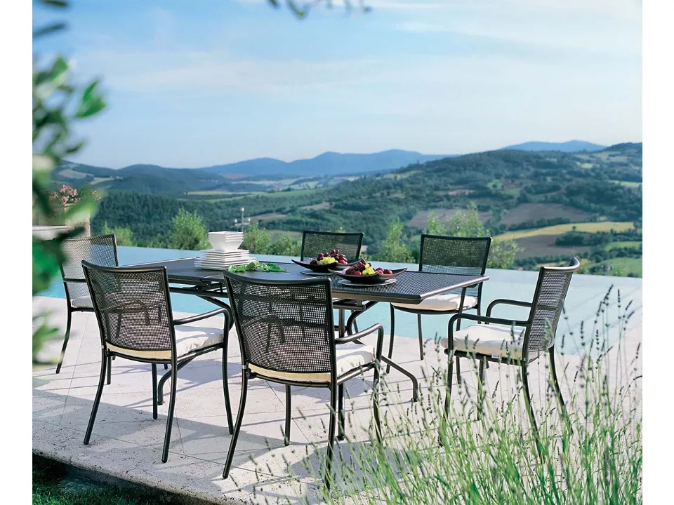 Athena Table and Chairs by Emu