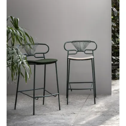 Genoa MET CROSS Stool by TrabA'