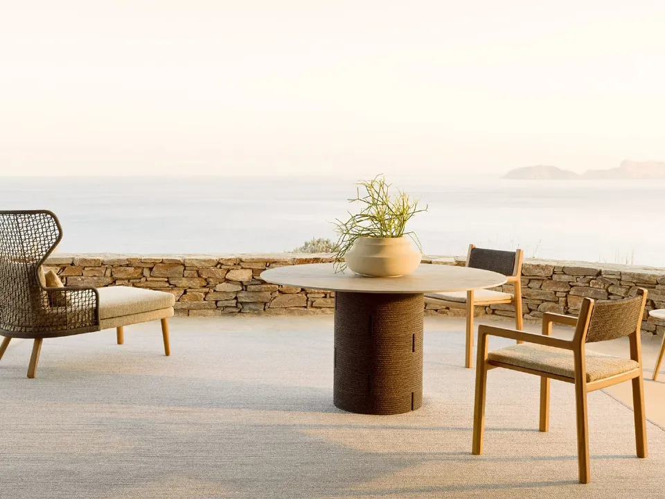 Chair Gianna Armchair by Varaschin