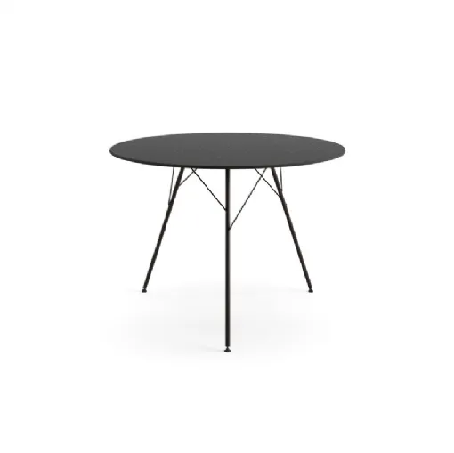 Leaf round table by Arper