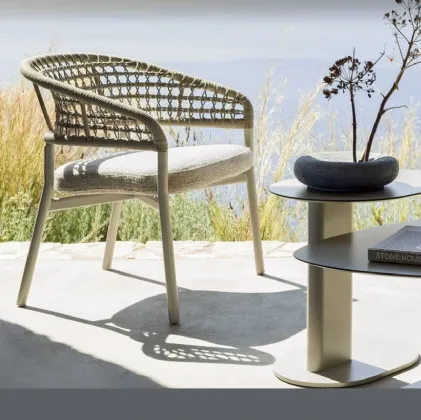 Varaschin's Lounge Plinto armchair