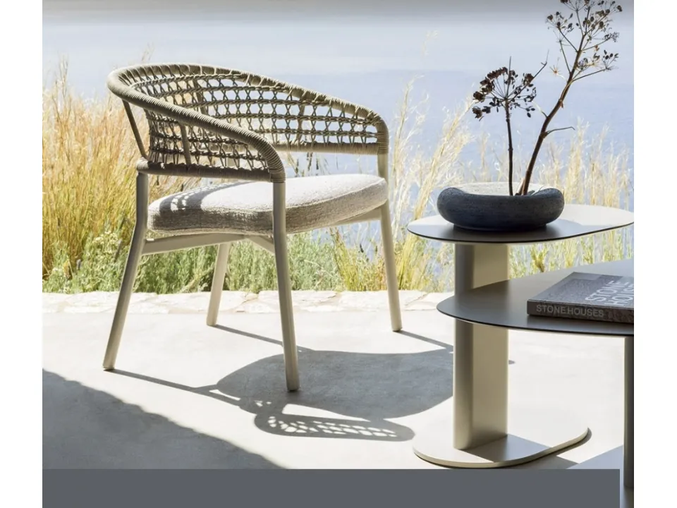 Varaschin's Lounge Plinto armchair