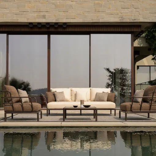 Saint Martin outdoor furniture by Emu